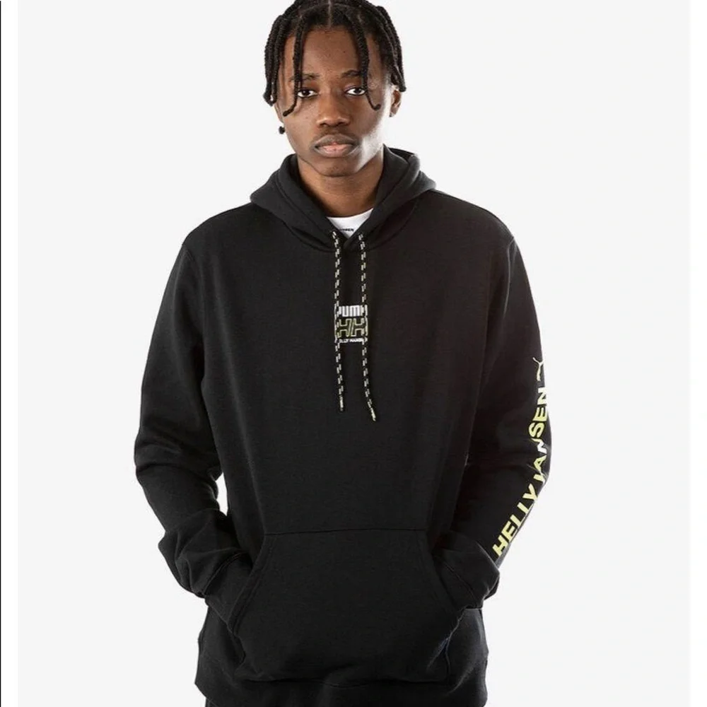 Puma Helly Hansen hoodie  Noir style